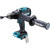 Makita DK0249G201 2 Piece 40V XGT Brushless Power Tool Kit, 2x 4.0Ah Batteries, Charger & MAKPAC image 1
