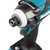Makita DK0249G201 2 Piece 40V XGT Brushless Power Tool Kit, 2x 4.0Ah Batteries, Charger & MAKPAC image 4