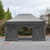 Vaunt X Gazebo DOUBLE DOOR Side Panel image I