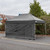 Vaunt X Gazebo DOOR & WINDOW Side Panel image B