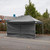 Vaunt X Gazebo SINGLE DOOR Side Panel image B