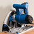 Scheppach PL55 Electric 160mm Plunge Saw & 1.5m Guide Rail - 240V image C