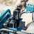 Makita DCU180PTX 18V LXT Brushless Wheelbarrow, Bucket Frame, 2x 5.0Ah Batteries & Dual Charger image A