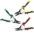 Stanley FatMax ERGO 250mm Straight, Left & Right Aviation Snips Set image