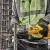Dewalt DCG405X1T-GB 18V XR 125mm Brushless Angle Grinder, 1x 9.0Ah Battery, Charger & Case image B