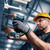 Bosch 2 Piece 18V Brushless Impact Tool Set, 2x 4.0Ah Batteries, Charger & Bag image A