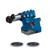 Bosch GBH 18V-22 Brushless 18V SDS+ Rotary Hammer Drill - Body & GDE 18V-12 Dust Extractor Attachmen image 2