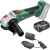Bosch Green PWS 18V-70 115mm Angle Grinder, 2.5Ah Battery & Charger Set image