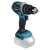 Makita DLX2578TJ 2 Piece 18V LXT Brushless Kit, 2 x 5.0Ah Batteries, Charger & MAKPAC Case image 5