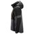 Snickers 1104 AllroundWork Waterproof Insulated Jacket - Steel Grey/Black image 3