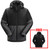 Snickers 1104 AllroundWork Waterproof Insulated Jacket - Steel Grey/Black image