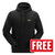 Snickers 1104 AllroundWork Waterproof Insulated Jacket - Steel Grey/Black image Z