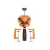 Pony Jorgensen POJ9180 90 Degree Angle Clamp Set image