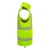Beeswift Two Tone Hi-Vis Bodywarmer - Yellow image 2