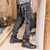 Dewalt Pritchard Tapered Fit Holster Regular Trousers - Grey image B