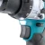 Makita DLX2579TJ 2 Piece 18V LXT Brushless Power Tool Kit, 2x 5.0Ah Batteries, Charger & MAKPAC Case image 3