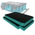 Shadow Foam Makita MAKTRAK Rolling Tool Chest Foam Inserts -  (70mm Teal) - Pack of 2 image
