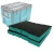 Shadow Foam Makita MAKTRAK XL Extension Toolbox Foam Inserts - (50mm Teal) - Pack of 2 image