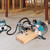 Makita LS003GZ01 40V XGT Brushless 305mm Slide Compound Mitre Saw - Body & WST06 Mitre Saw Stand image A