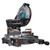 Makita LS003GZ01 40V XGT Brushless 305mm Slide Compound Mitre Saw - Body & WST06 Mitre Saw Stand image 5