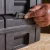 Stanley FMST1-75794 FatMax PRO-STACK Open Tote & FMST1-75502 FatMax PRO-STACK Shallow Box image L
