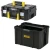 Stanley FMST1-75794 FatMax PRO-STACK Open Tote & FMST1-75502 FatMax PRO-STACK Shallow Box image