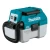 Makita DSP601Z 36V (Twin 18V) LXT Brushless Plunge Saw, DVC750LZ 18V LXT Brushless L-Class Dust Extractor, 3x 5.0Ah Batteries, Charger, 2x 1.5m Guide Rails, Connector Piece, 2x Clamps & MAKPAC Case image 7