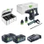 Festool KHC 18 18V Brushless SDS+ Hammer Drill, 2x 8.0Ah Tabless Batteries, Charger & 2x Cases image