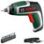 Bosch Green IXO 7 3.6V Screwdriver & 10 Piece Screwdriver Bit Set image