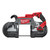 Milwaukee M18 CBS125-502C 18V FUEL Brushless Deep Cut Band Saw, 2x 5.0Ah Batteries, Charger & Case image 1