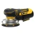 Dewalt DCW211 18V XR 125mm Random Orbital Sander, 2x 5.0Ah Batteries, Charger & Duffel Bag image 2