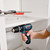 Bosch GSB 12V-15 12V Combi Drill, 2x 2.0Ah Batteries, Fast Charger & Bag image B
