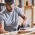 Bosch GEX 18V-125 Brushless 18V Random Orbital Sander - Body & L-BOXX 135 Case image B