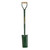 Bulldog 5CLAM All Steel Cable Laying Square Shovel image