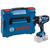 Bosch GDS 18V-1000 BITURBO Brushless 18V 1/2” Impact Wrench - Body & L-BOXX 136 Case image