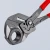 KNIPEX 86 01 300 300mm Pliers Wrench image 2