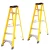Vaunt 6 Tread 1.67m Fibreglass Step Ladder - Pack of 2 image