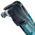 Makita DTM51Z 18V LXT Multi Tool - Body & 5x Starlock 32mm Bow Shape Plunge Cut Saw Blades image 3