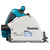 Makita DSP600ZJ 36V (Twin 18V) LXT Brushless Plunge Saw - Body, MAKPAC Case & 2x Saw Blades image 4