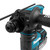 Makita DHR171Z 18V LXT Brushless SDS+ Rotary Hammer  - Body & 6 Piece SDS Drill Bit Set image 5