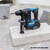 Makita DHR171Z 18V LXT Brushless SDS+ Rotary Hammer  - Body & 6 Piece SDS Drill Bit Set image A
