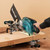 Makita LS0816F 216mm Electric Slide Compound Mitre Saw & 216mm x 30mm 60T MAKBLADE Saw Blade image A