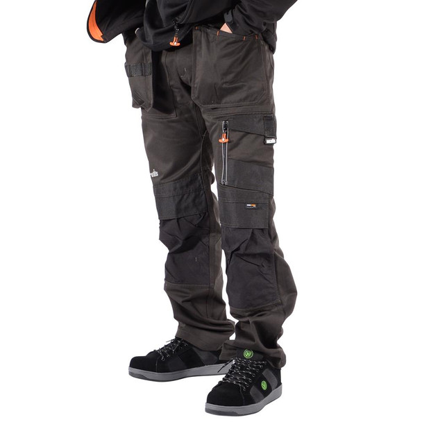 Scruffs Worker Plus Trousers Twin Pack in Black - MAD4TOOLS.COM