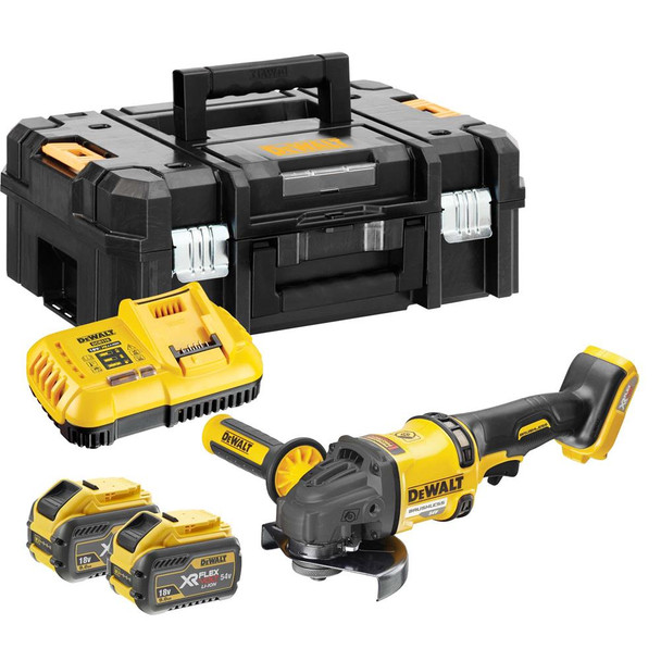 Dewalt DCG418X2 54V XR FLEXVOLT High 