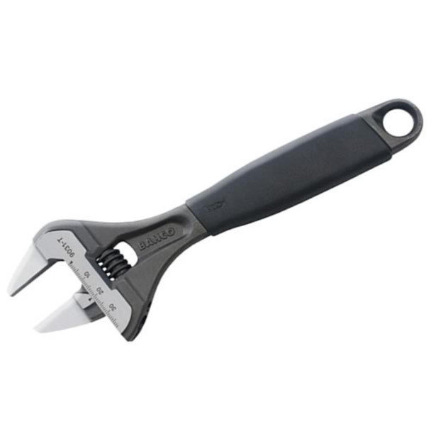 Thin adjustable wrench best sale