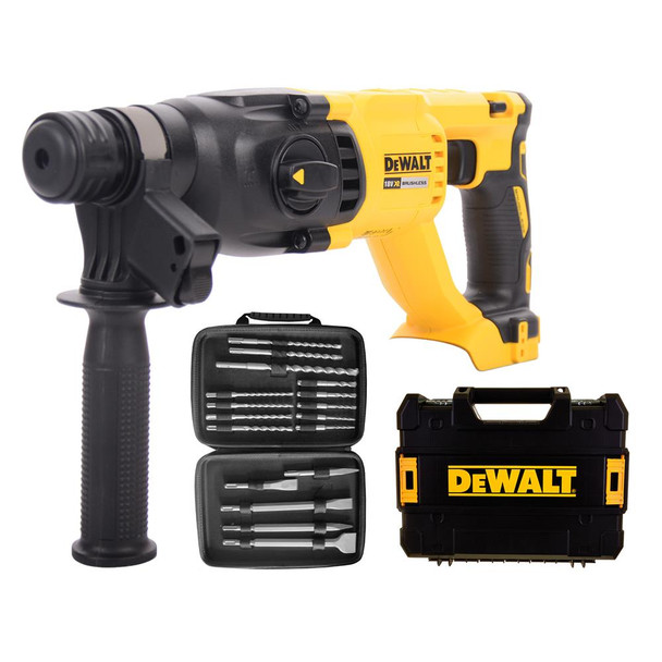 [HR/HM] l Hammer (UK) 付録CD 50枚セット Dewalt DCH133 18V XR Brushless SDS+ Hammer Drill - Body with Case