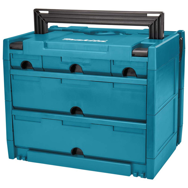 牧*場様 CARPENTERS COLLECTION ボックス Makita MAKPAC P-84349 Case 5 Drawer | Makita Toolboxes With