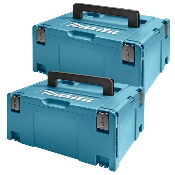 maki Makita MAKPAC 821551-8 Type 3 Large Connector Case - Pack of 2