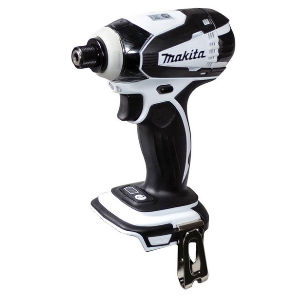 Makita 18v Li ion White Impact Driver Body ITS