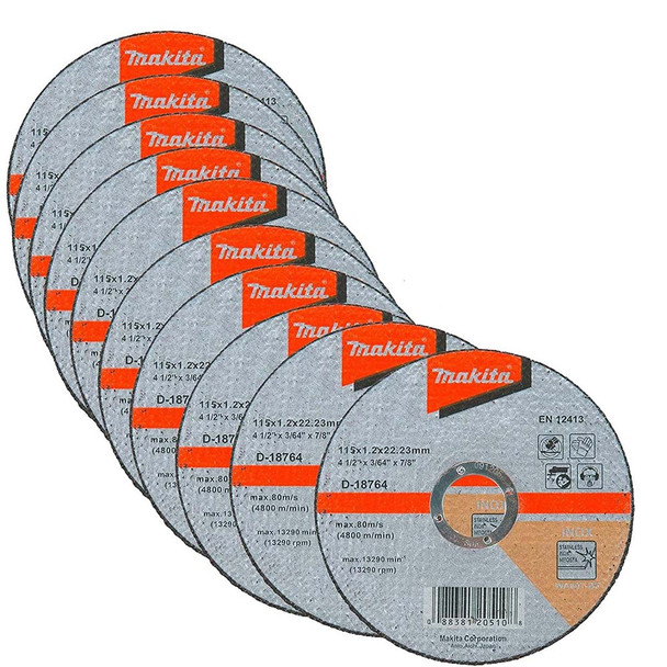 Makita 14 in. Abrasive Cut-Off Wheel for Ferrous Metals (10-Pack) 965-210-212 - The Home Depot